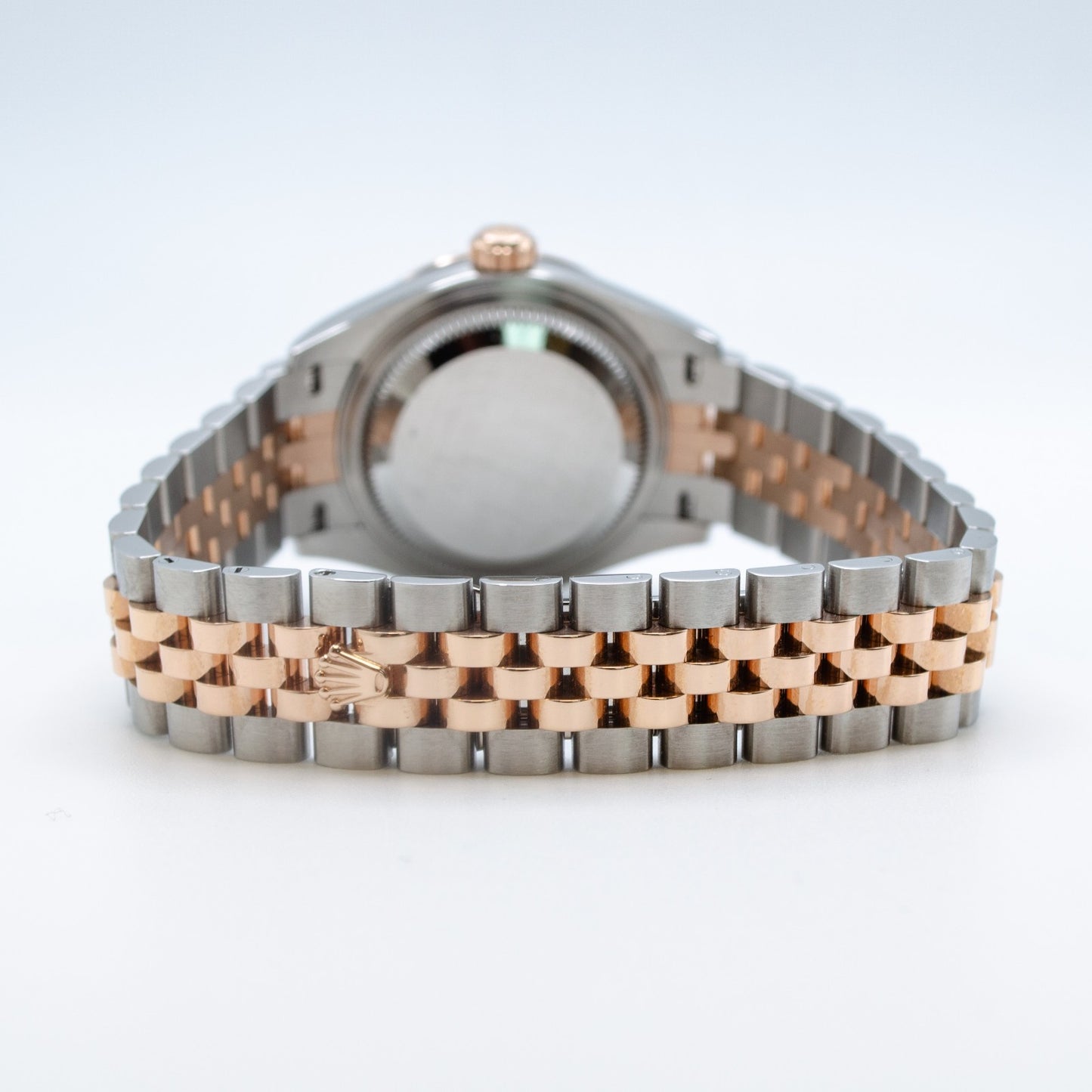 Rolex Lady-Datejust Aubergine Purple Diamond Dial, Diamond Bezel279381RBR-0015
