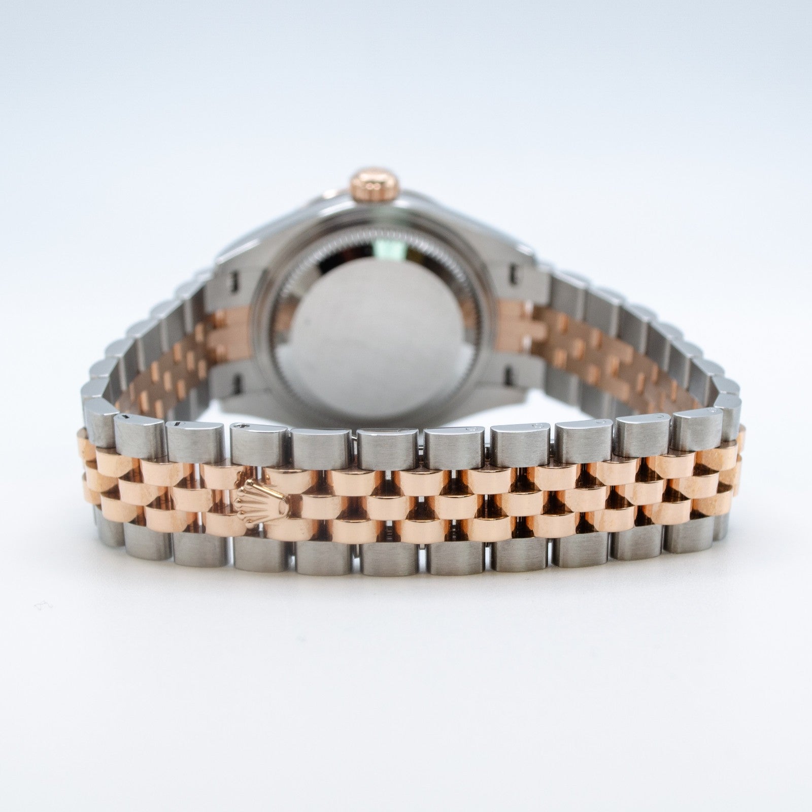 Rolex Lady-Datejust Aubergine Purple Diamond Dial, Diamond Bezel279381RBR-0015