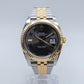 Rolex Datejust 41 'Wimbledon' Two Tone Yellow Gold Fluted Jubilee 2022 Full Set