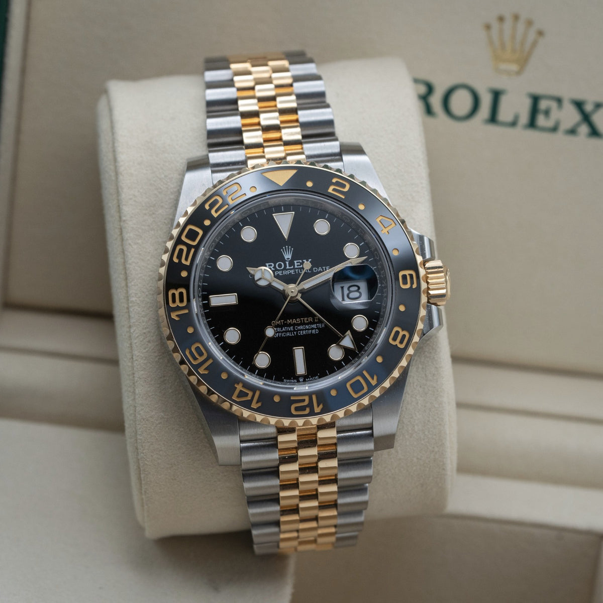 Rolex GMT-Master II 126713GRNR Zombie Box and Papers 2025