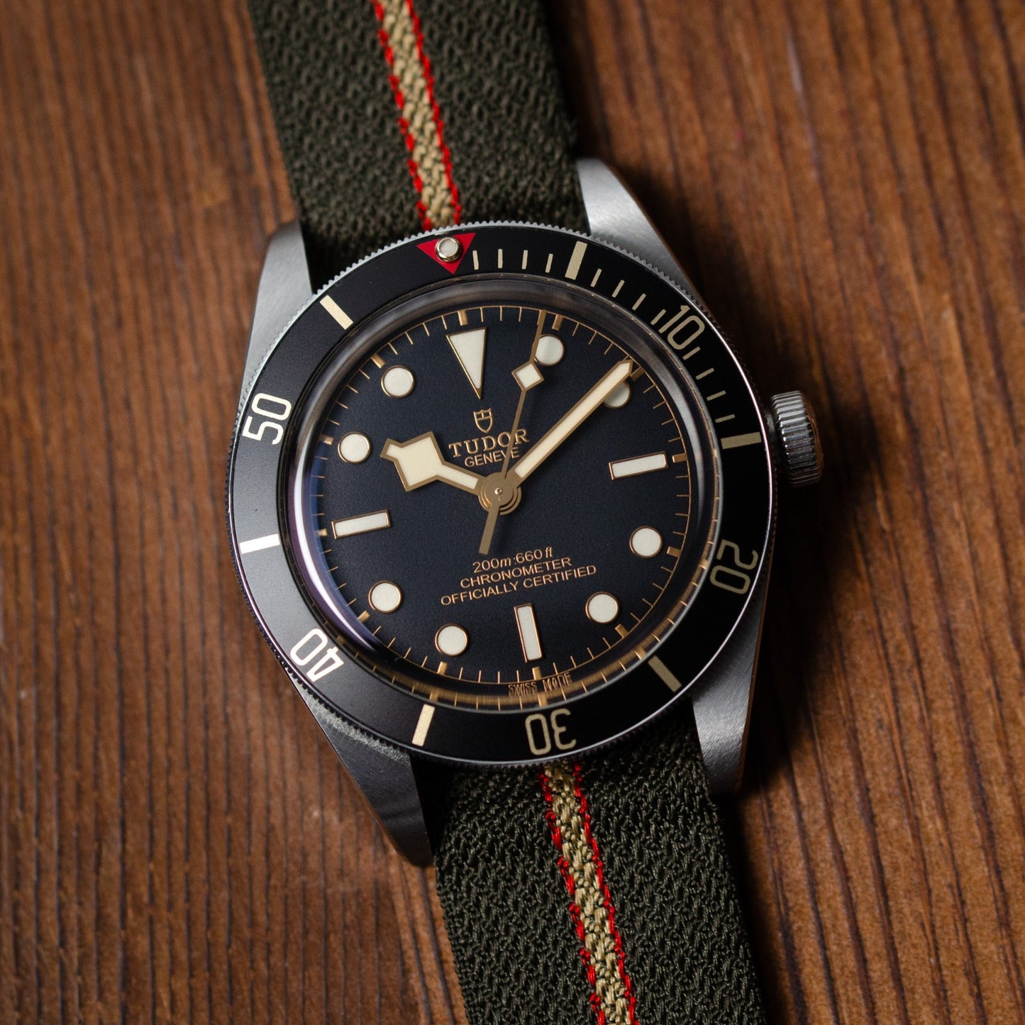 Tudor Black Bay 58 Gilt NATO 79030N