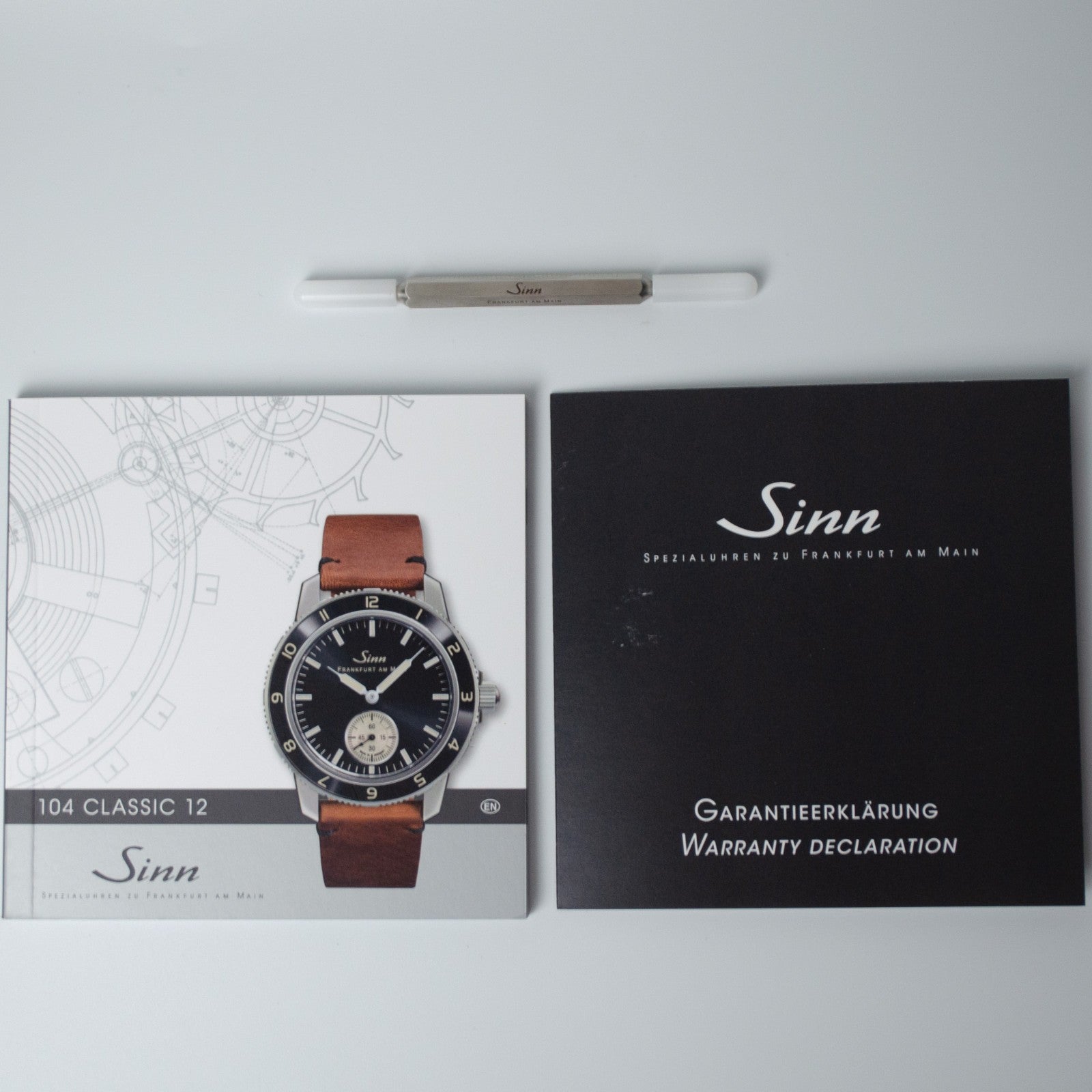 Sinn 104 Classic 12 Unworn