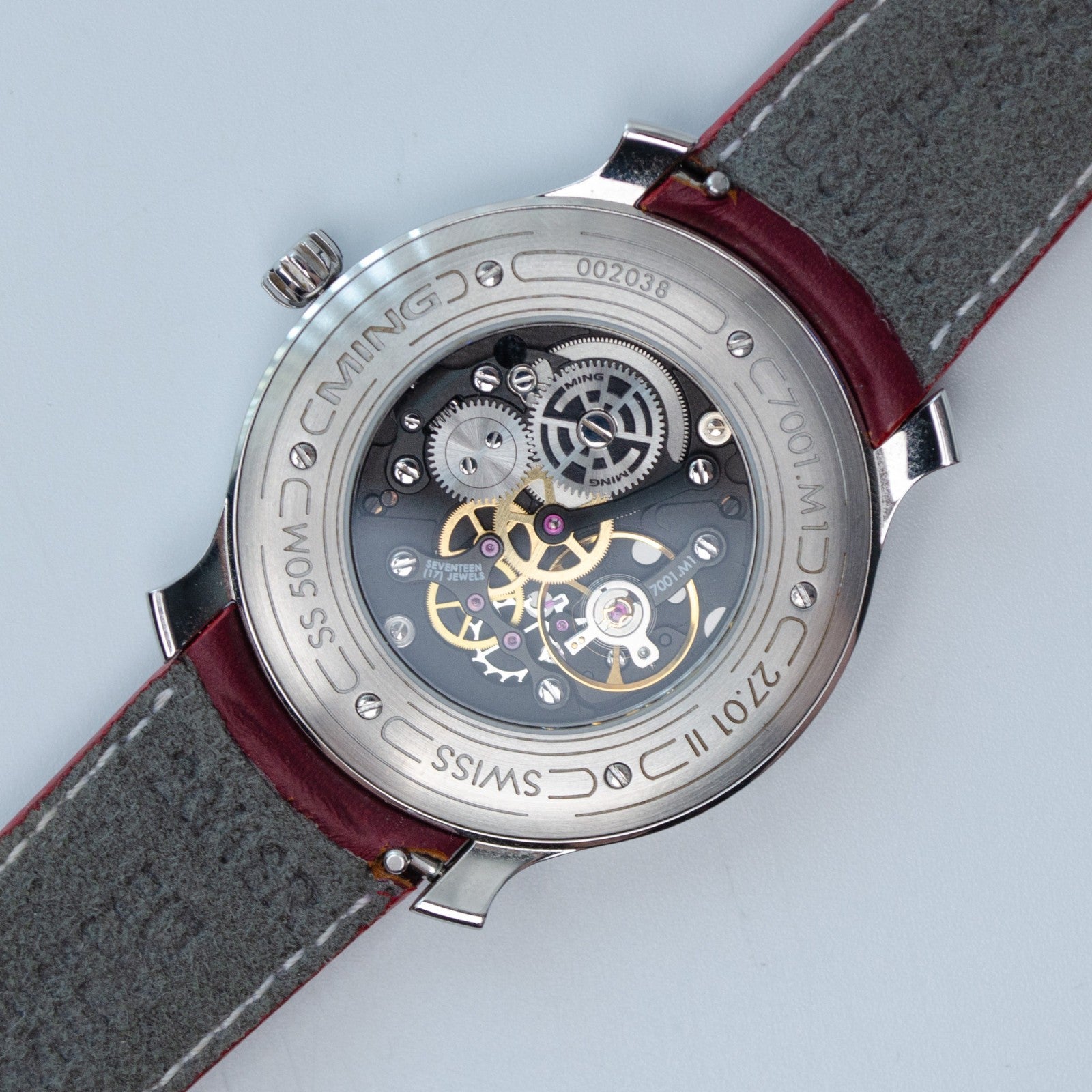 Ming 27.01 ULTRA THIN Box and Papers 2022