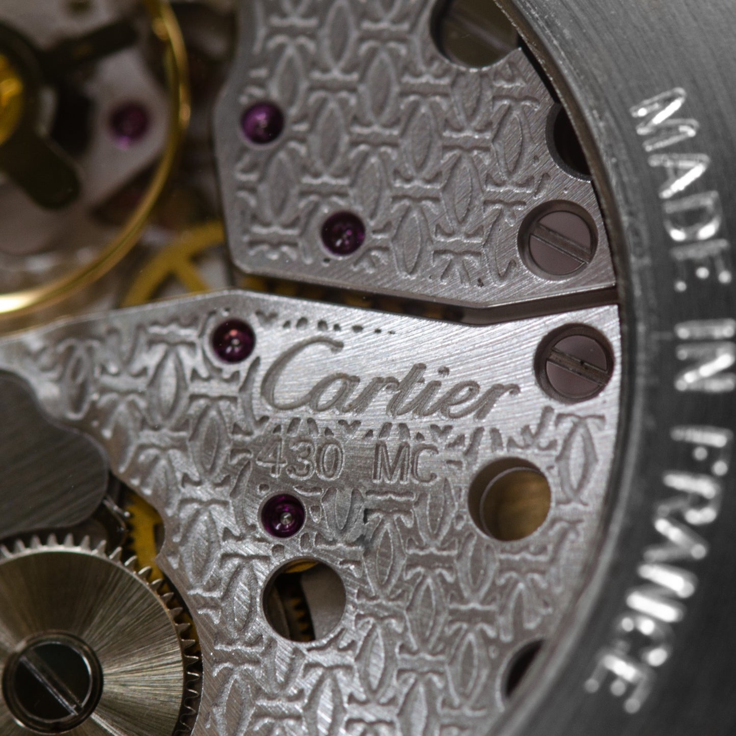 Cartier Ronde Louis Cartier Platinum CPCP W1528051