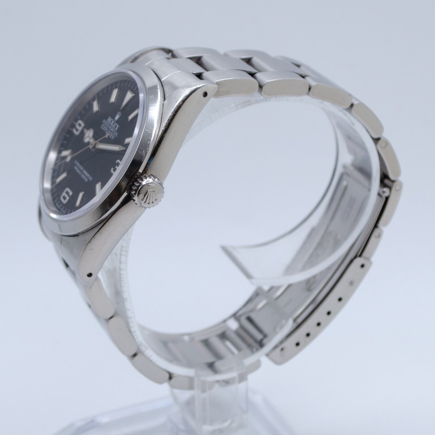 1991 Rolex Explorer 14270 Full Set + Extras