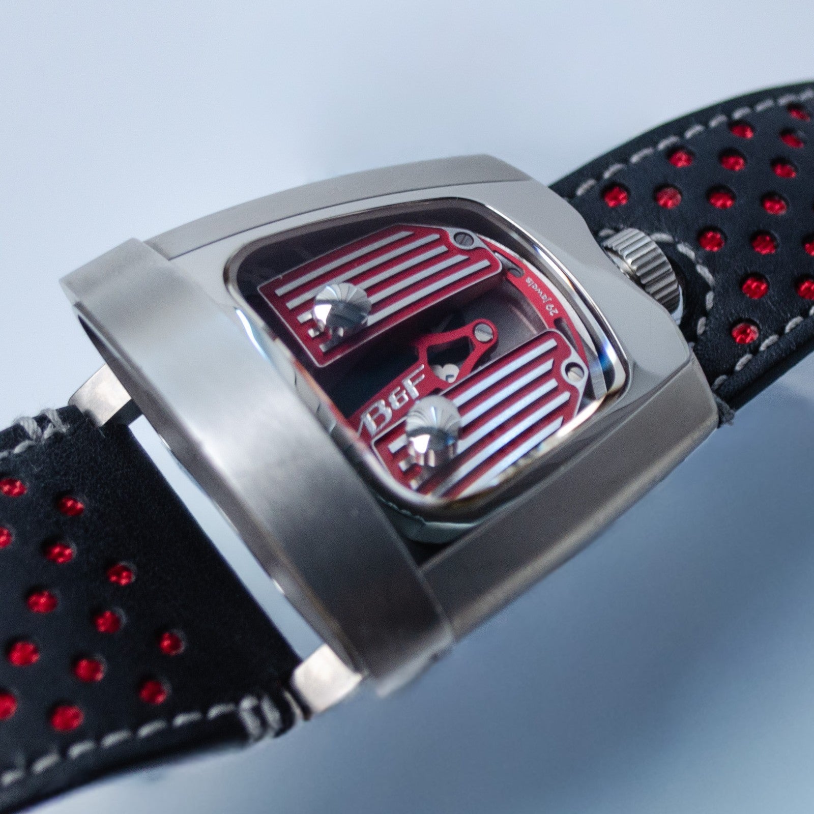 MB&F HMX Red 10th Anniversary Horological Machine Limited Edition of 20