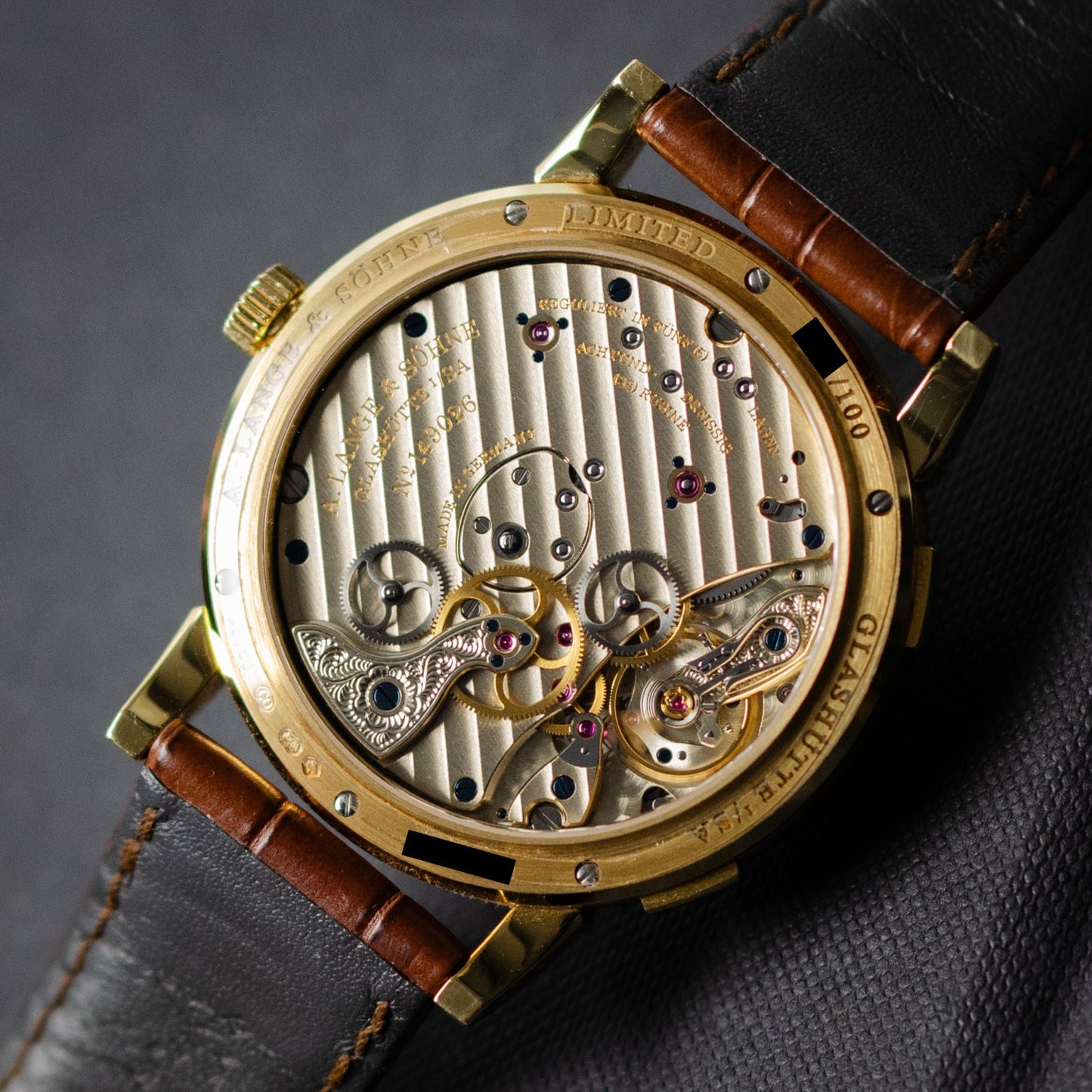 A. Lange & Söhne Lange 1 Time Zone 136.021