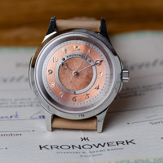 KronowerK Copper Piece Unique by Reima Koivukoski