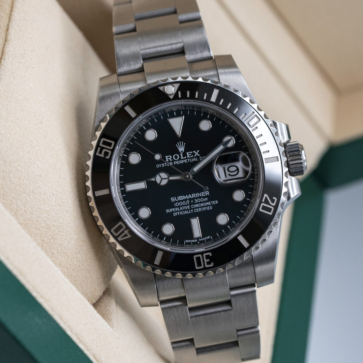 Rolex Submariner Date 116610LN 2018 Full Set