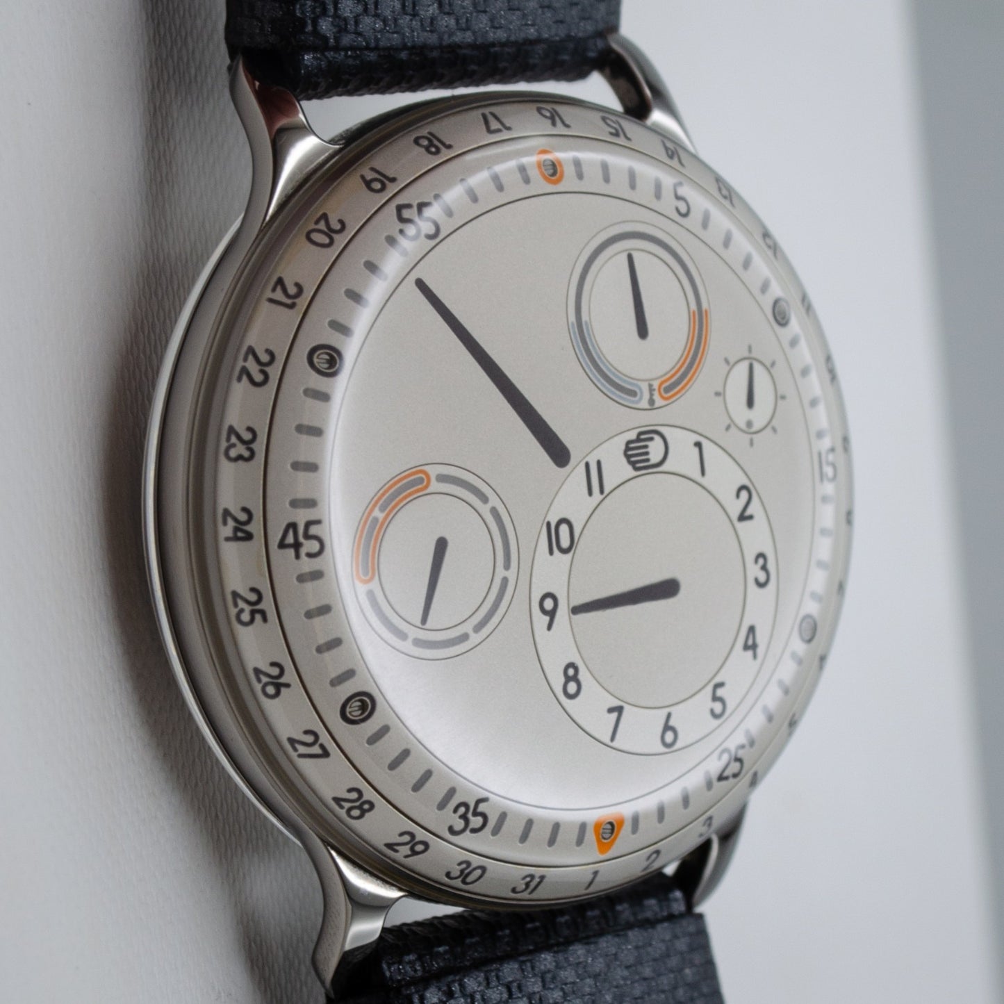 Ressence Type 3W Silver 44mm Titanium Full Set