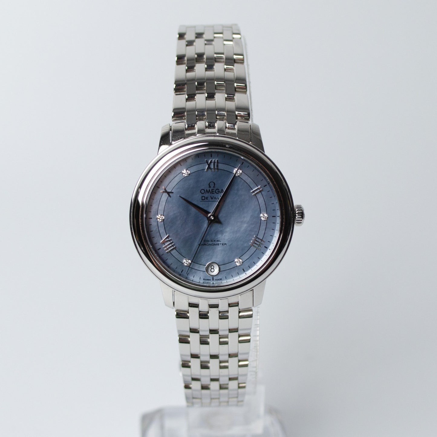 Omega De Ville Prestige Ladies Mother of Pearl 424.10.33.20.57.001