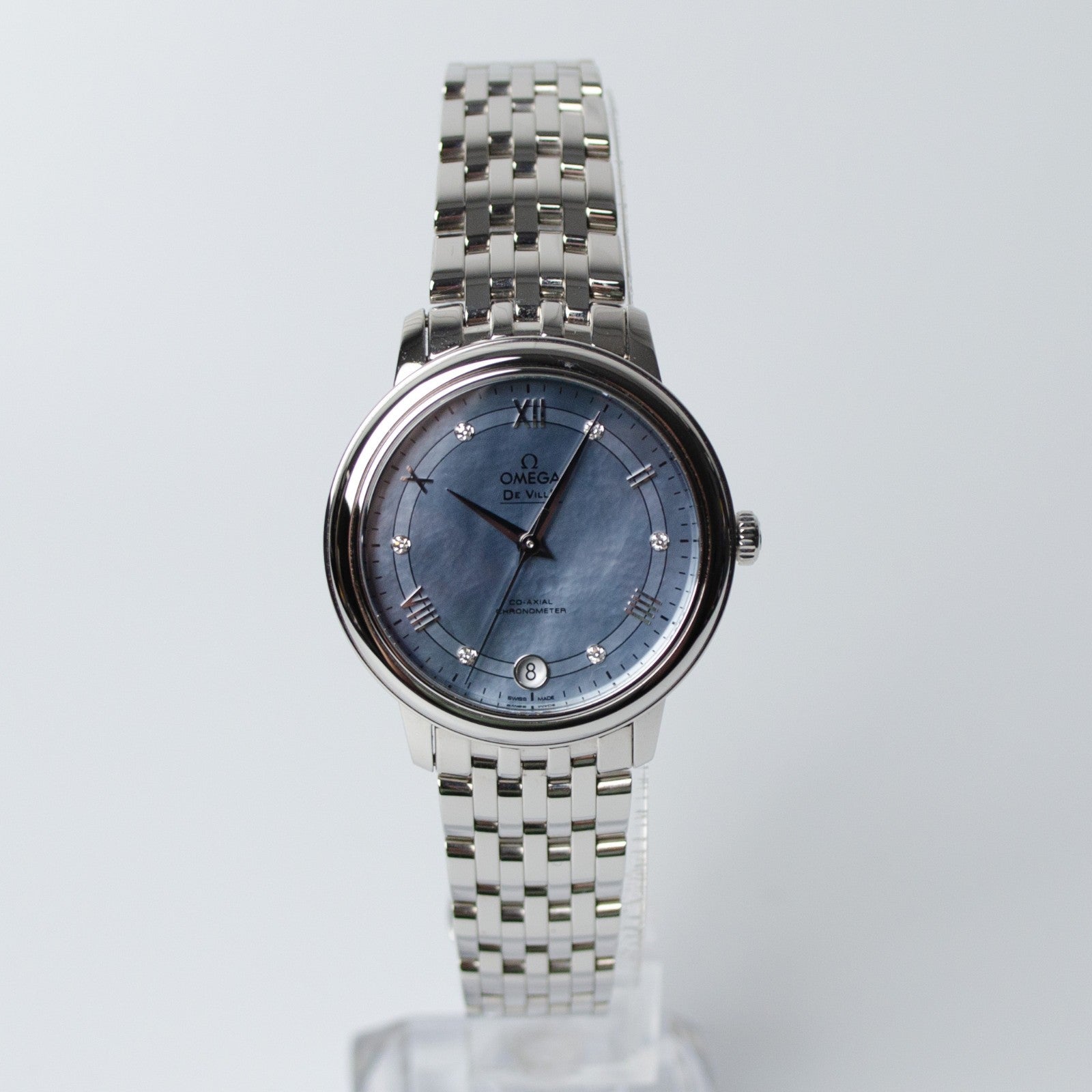 Omega De Ville Prestige Ladies Mother of Pearl 424.10.33.20.57.001