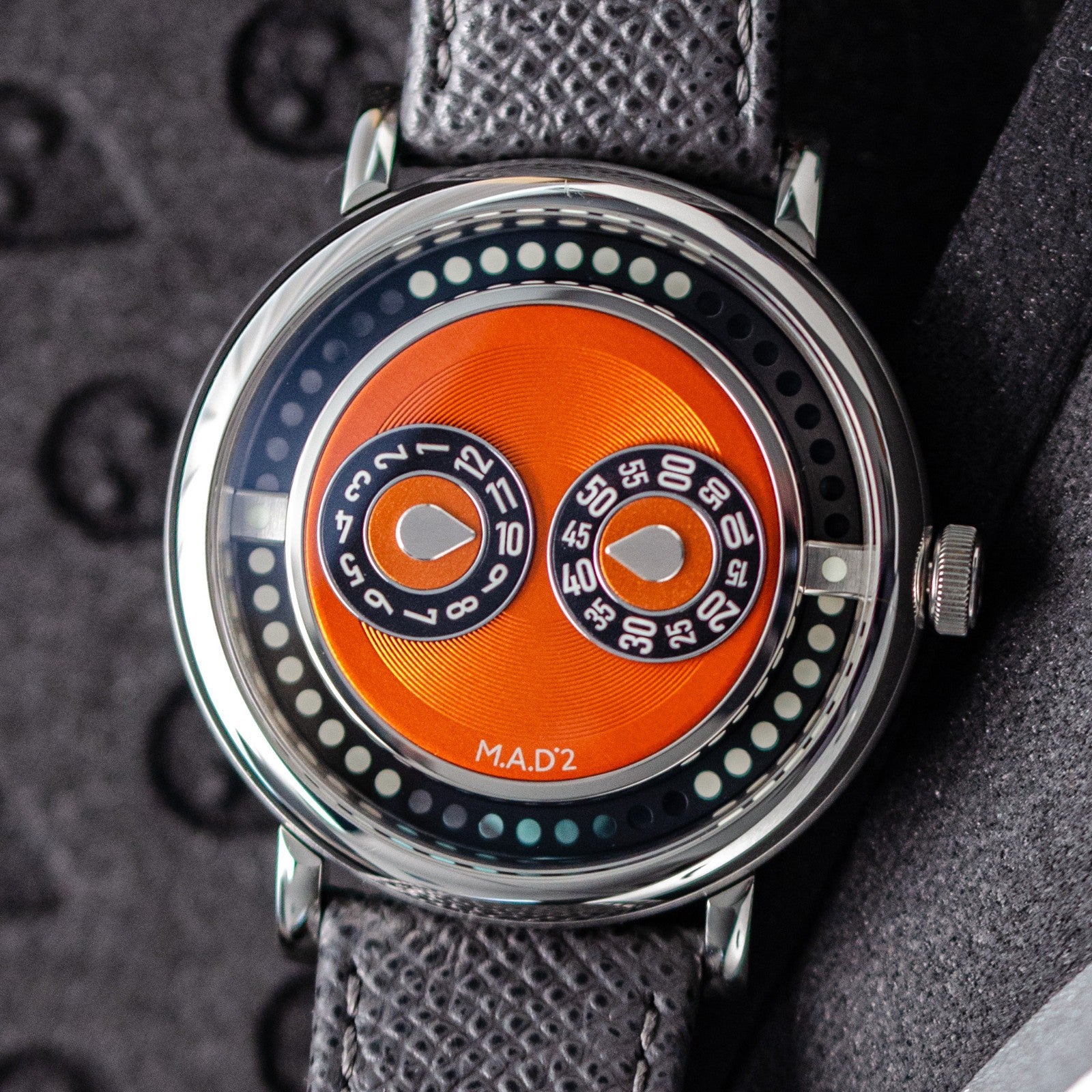 MB&F M.A.D.2 Orange 'Tribe Edition'