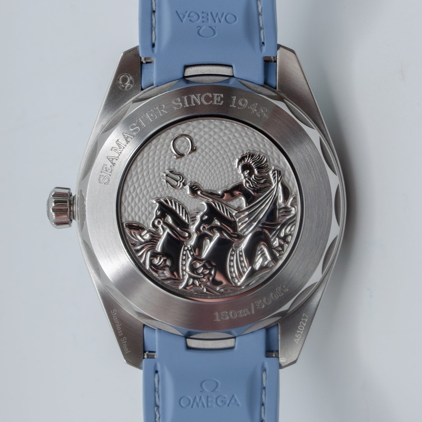 Omega Seamaster Aqua Terra Summer Blue 220.12.41.21.03.008