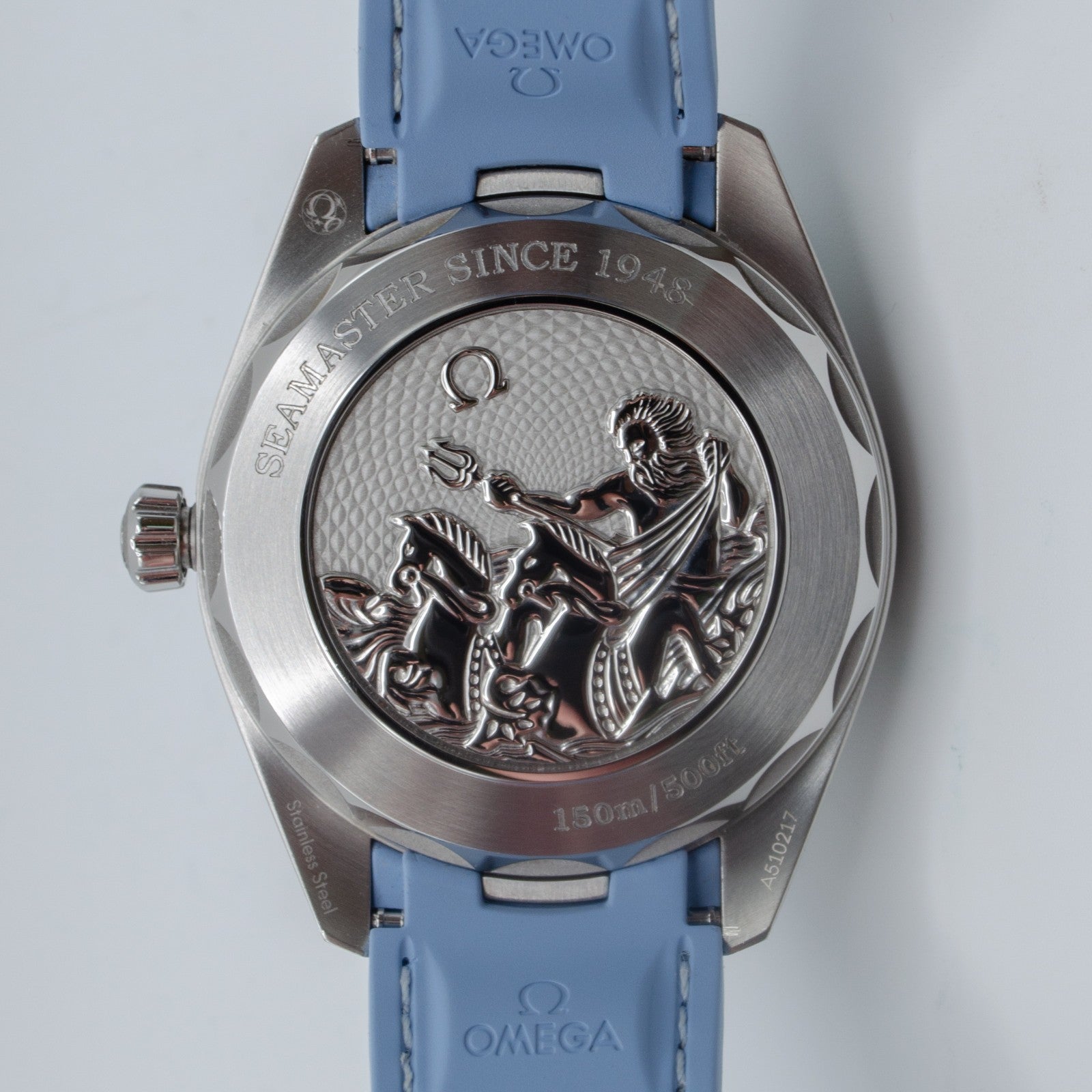 Omega Seamaster Aqua Terra Summer Blue 220.12.41.21.03.008