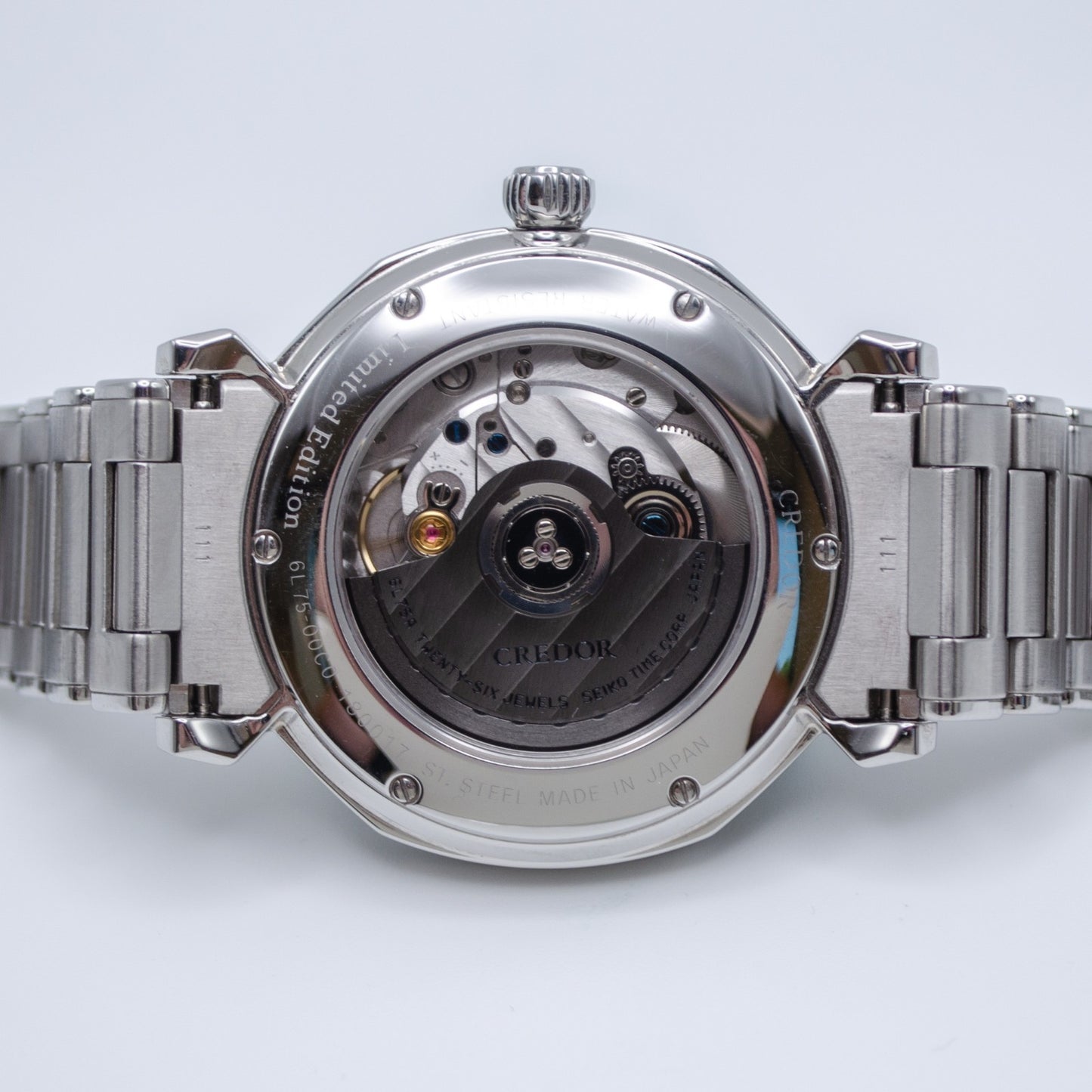 Credor Linealx Mokume Gane GCCD983 Limited Edition of 30 Pieces