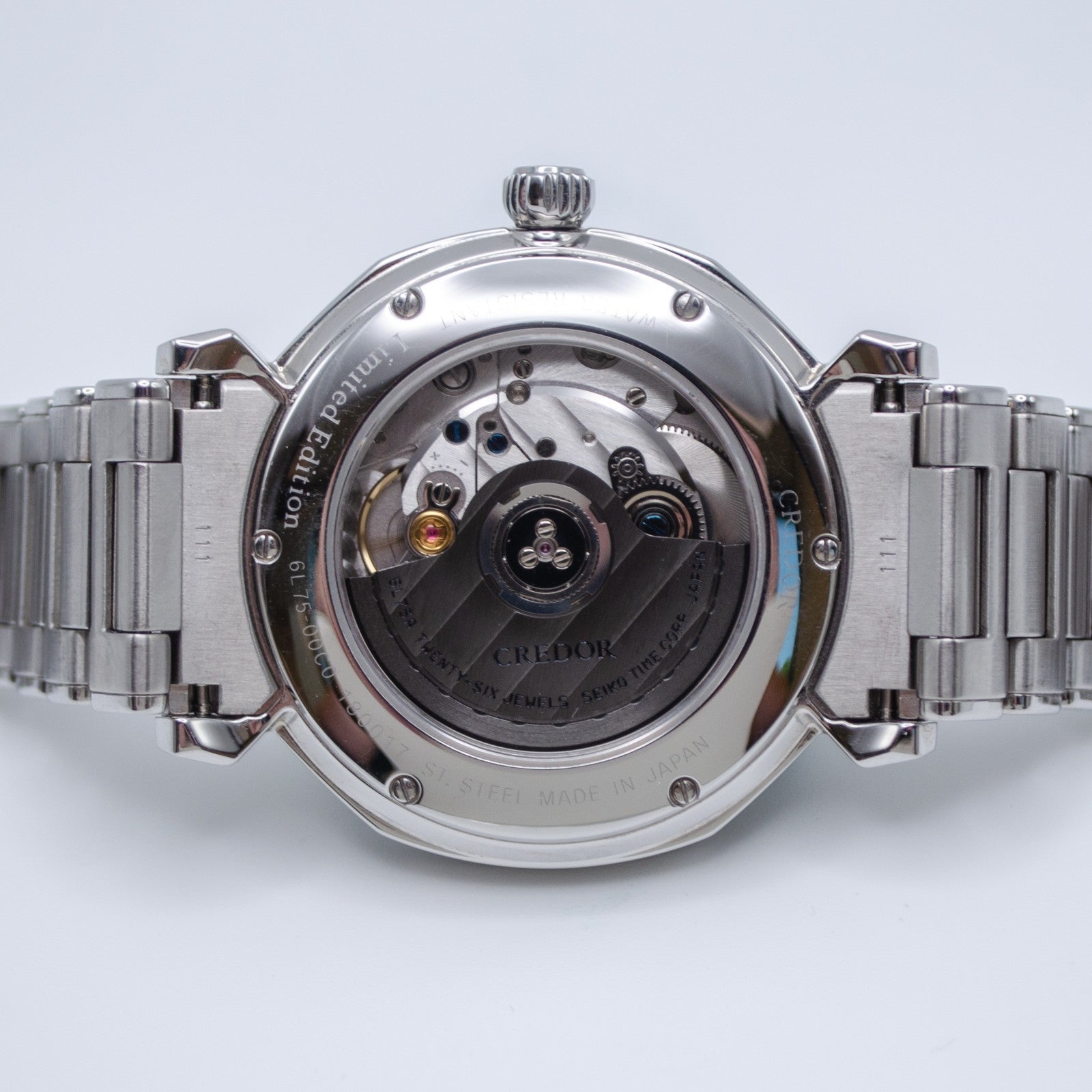 Credor Linealx Mokume Gane GCCD983 Limited Edition of 30 Pieces