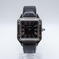 Cartier Santos Dumont Large Black Lacquer Manual WSSA0046 2024 Full Set