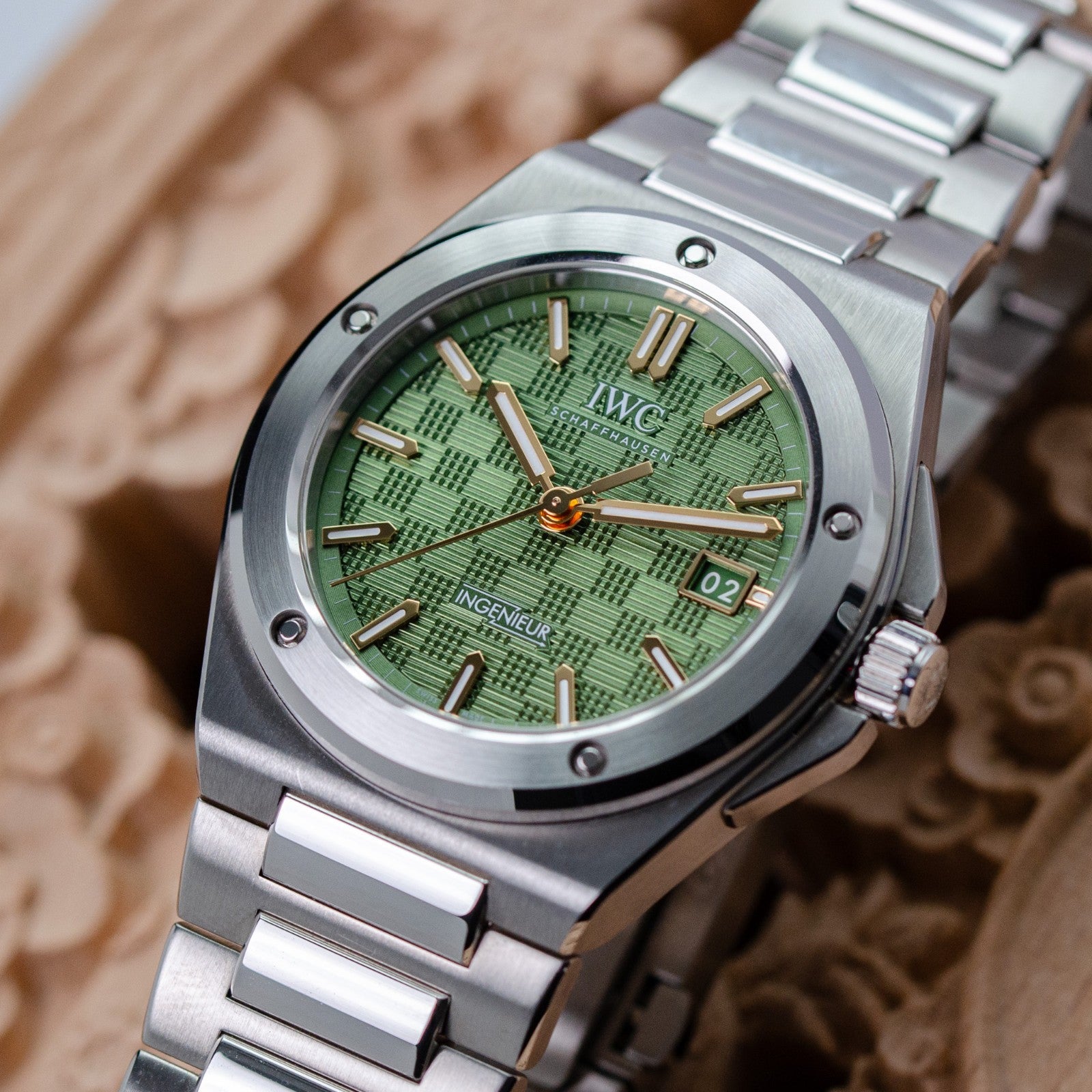 IWC Ingenieur Automatic F1 Limited Edition