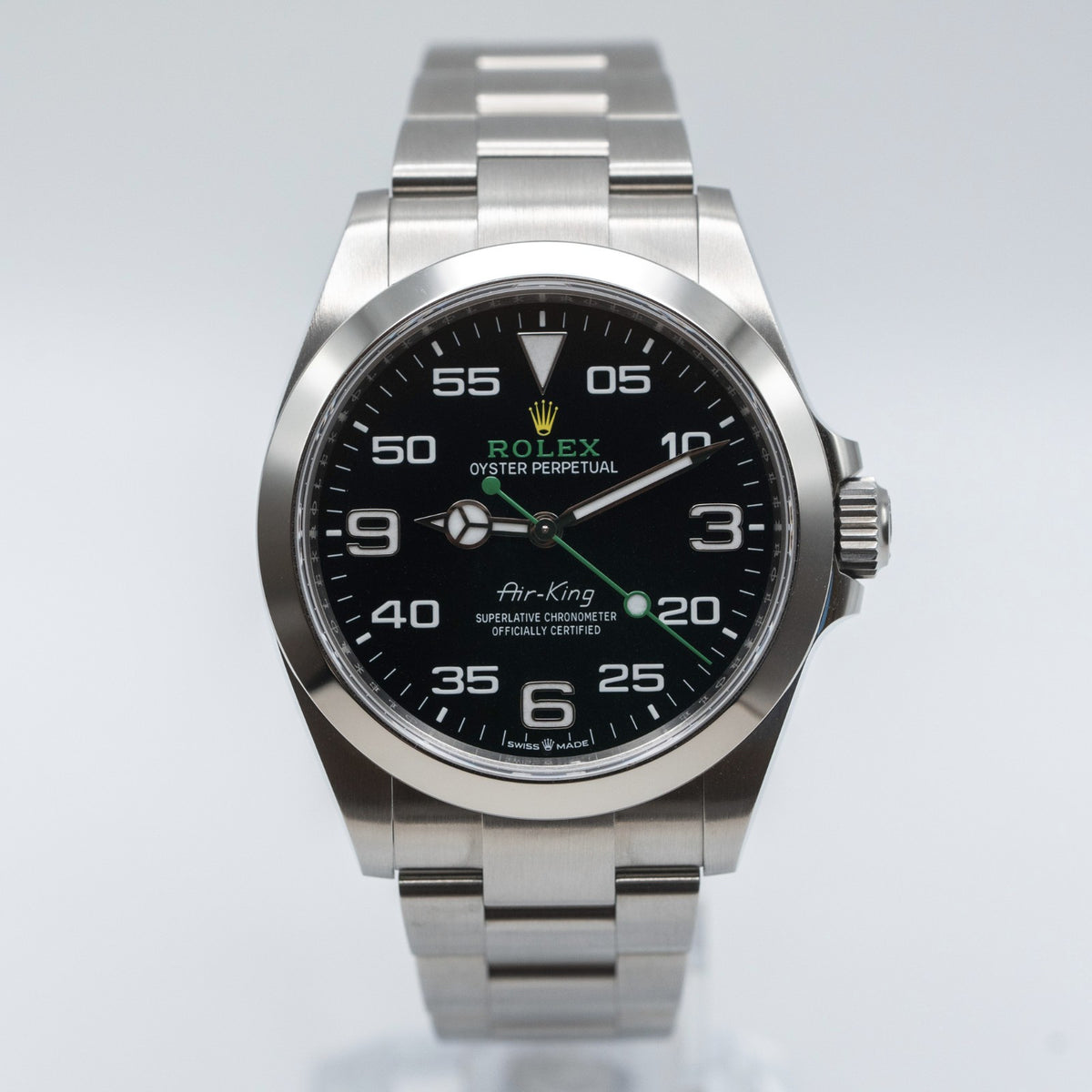 Rolex Air-King 126900 2026 Full Set Excellent Condition