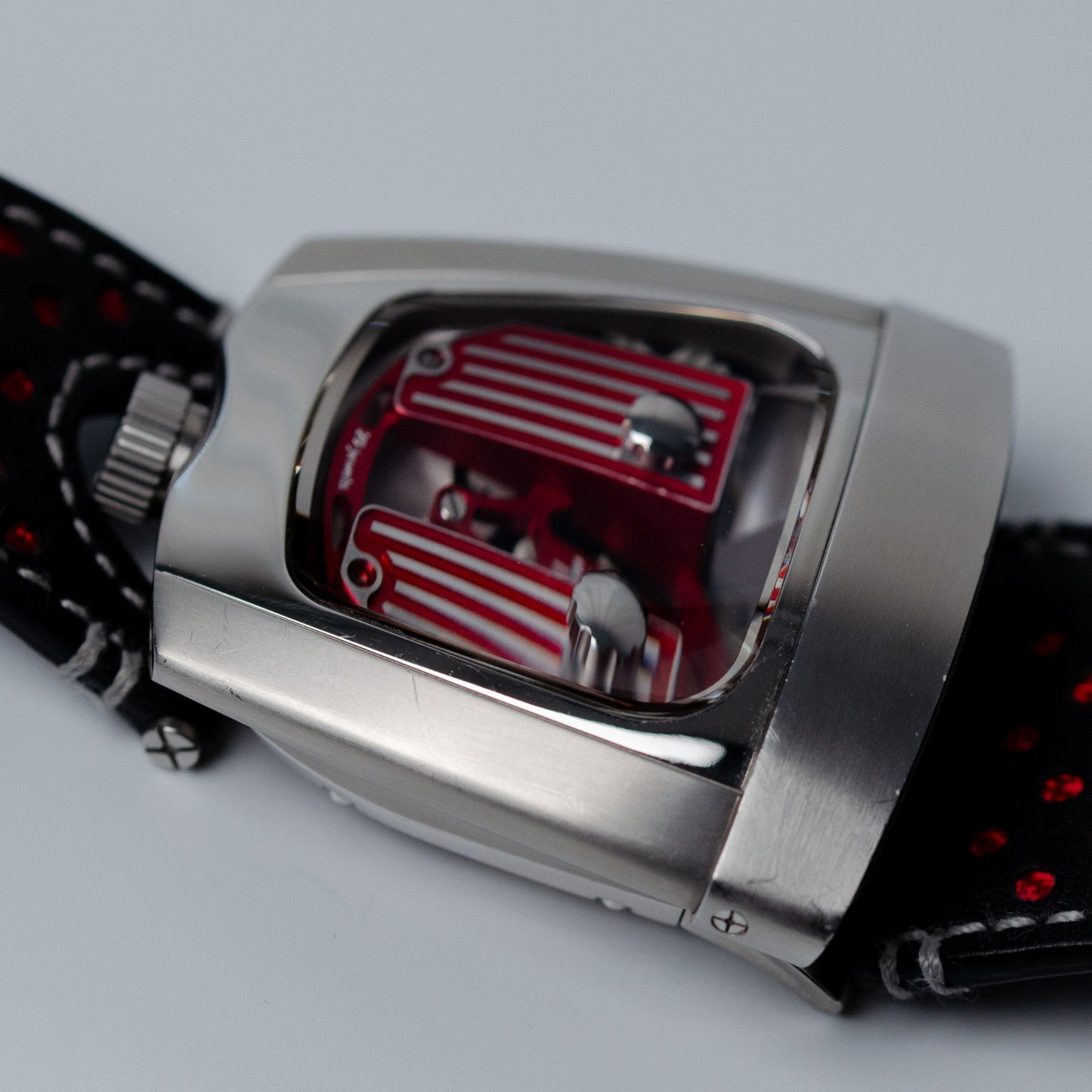 MB&F HMX Red 10th Anniversary Horological Machine Limited Edition of 20