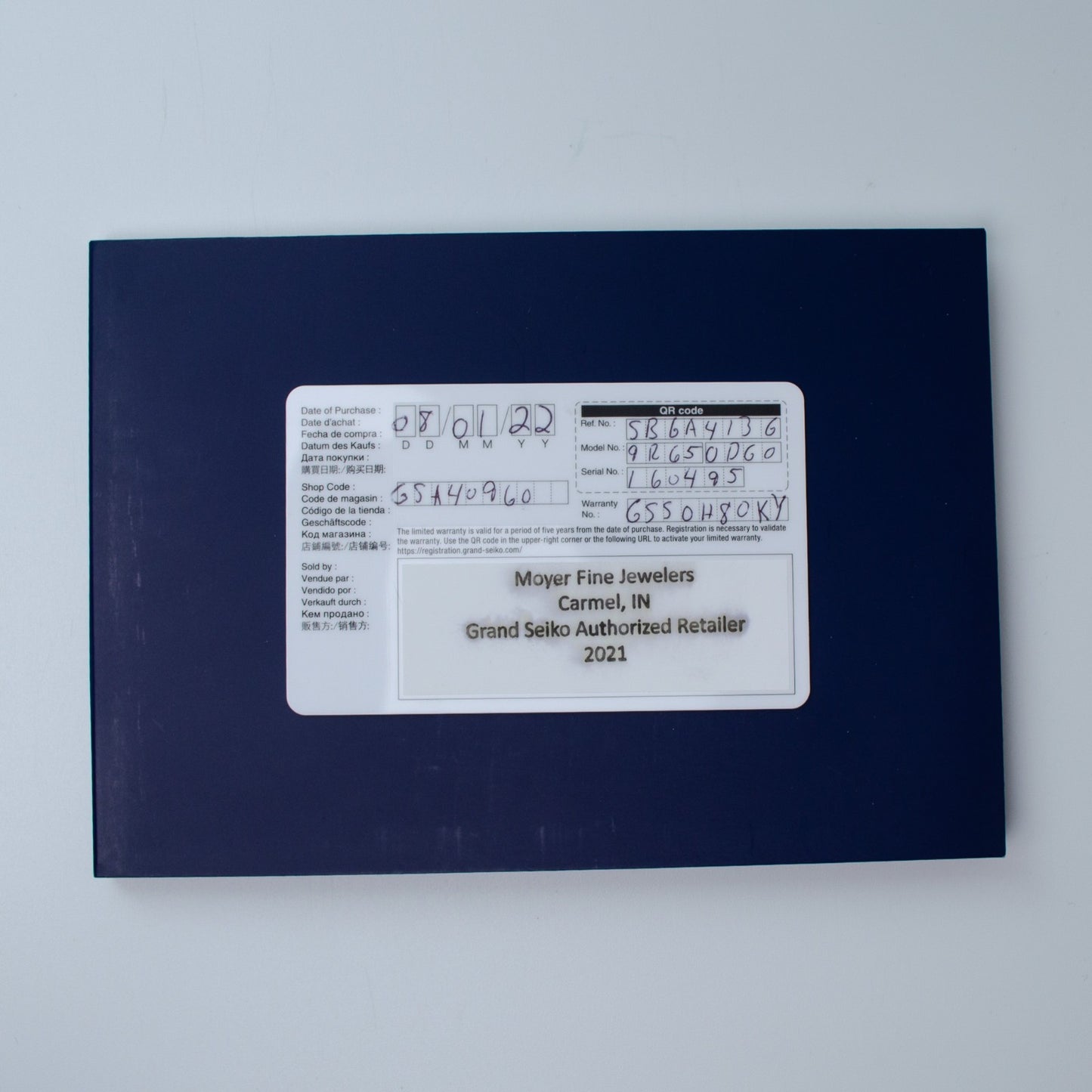 Grand Seiko Shunbun SBGA413 "Cherry Blossom" Spring Drive Titanium 40mm