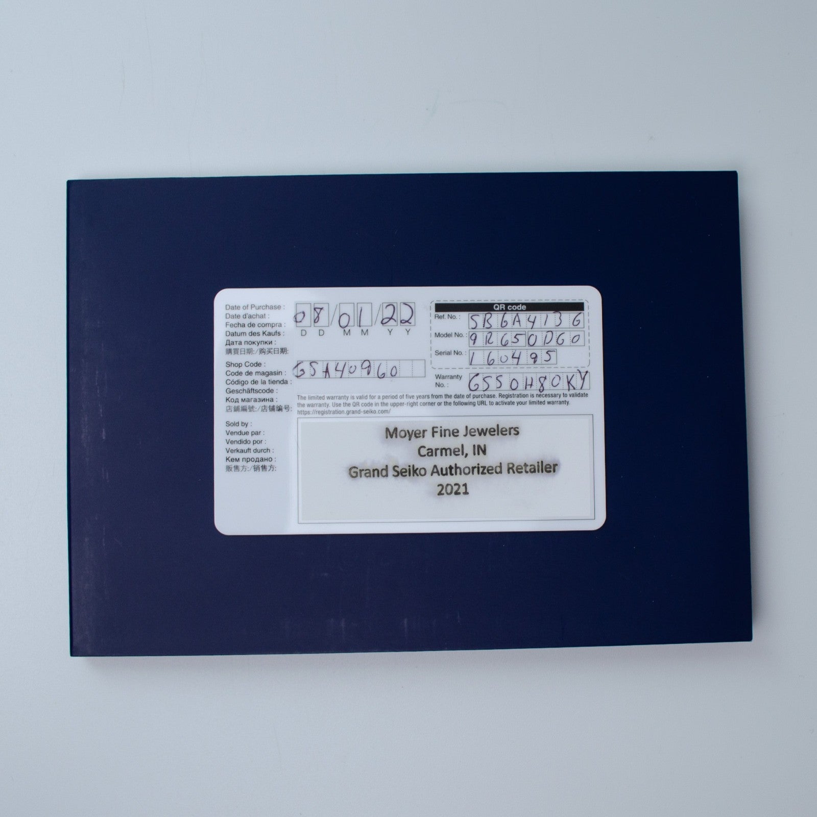 Grand Seiko Shunbun SBGA413 "Cherry Blossom" Spring Drive Titanium 40mm