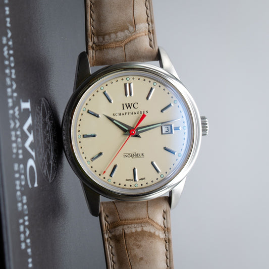 IWC Ingenieur Automatic 'Tribute to Italy' One of 150 Full Set Ref. IW323309