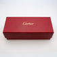 Ultra Rare Cartier C Décor Burlwood Glasses Sunglasses Box Papers 55-18-140