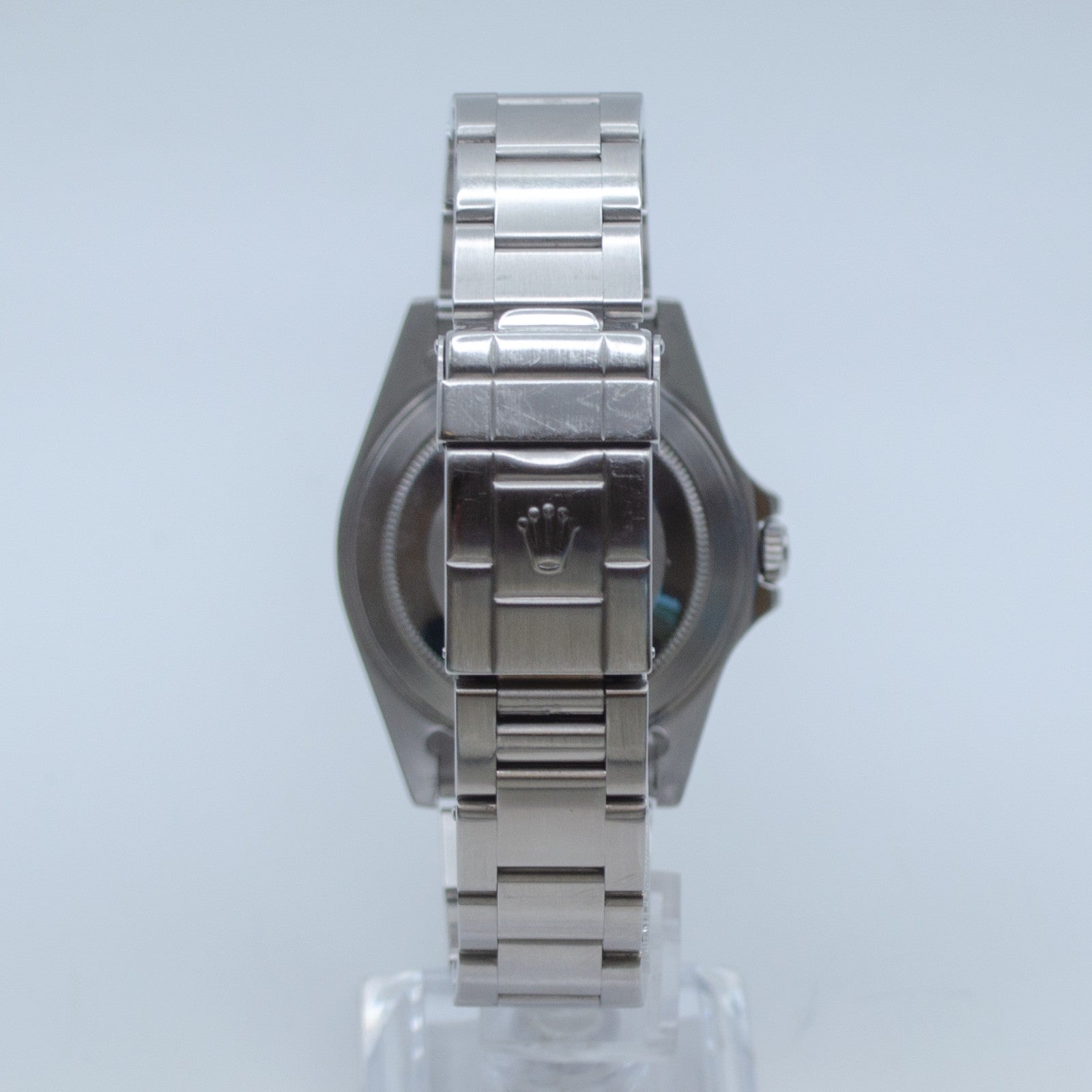 1999 Rolex Explorer II 16570 Black Dial Original Box & Rolex CPO B&P