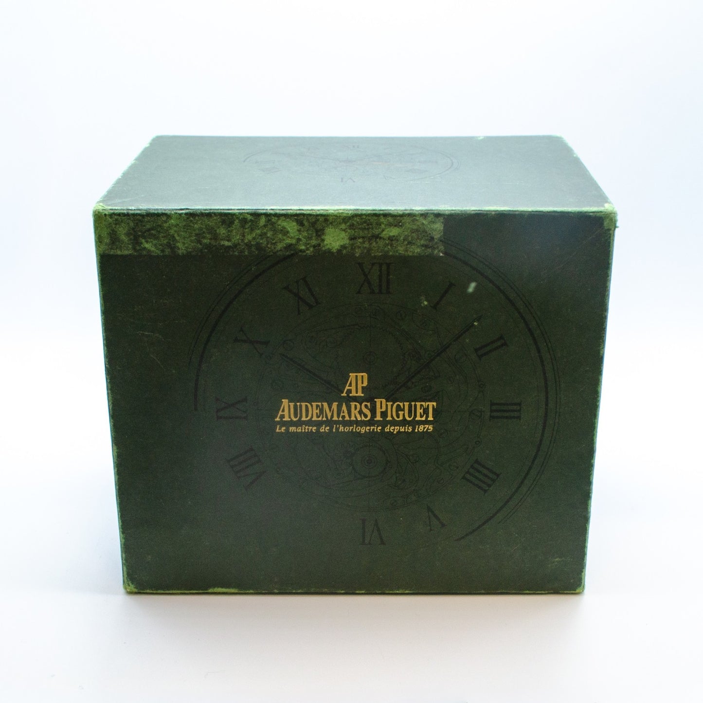 Audemars Piguet Royal Oak Grey Dial 14790ST Box and Papers