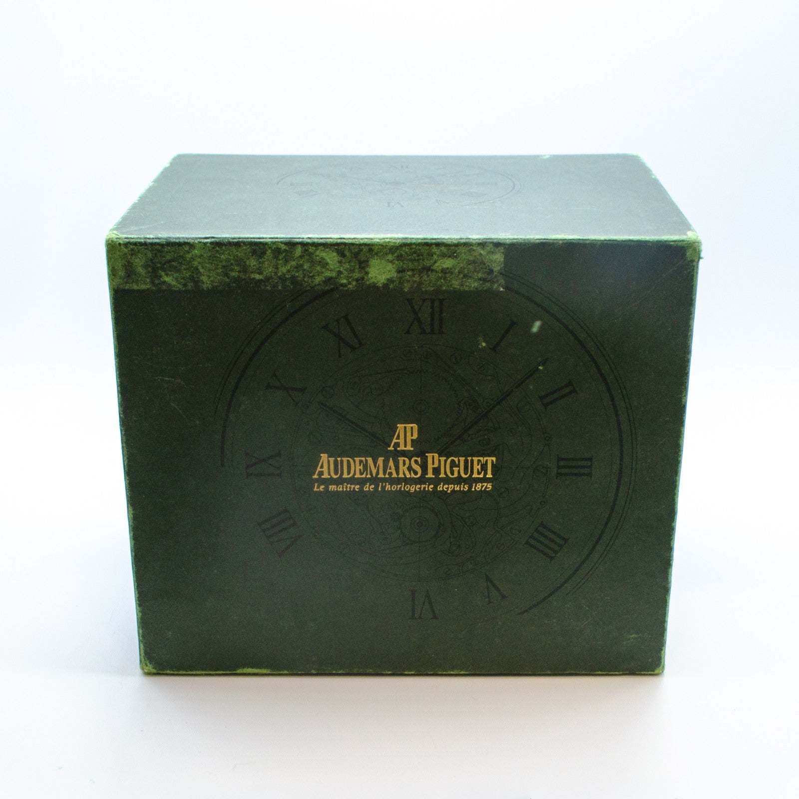 Audemars Piguet Royal Oak Grey Dial 14790ST Box and Papers