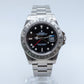 1999 Rolex Explorer II 16570 Black Dial Original Box & Rolex CPO B&P