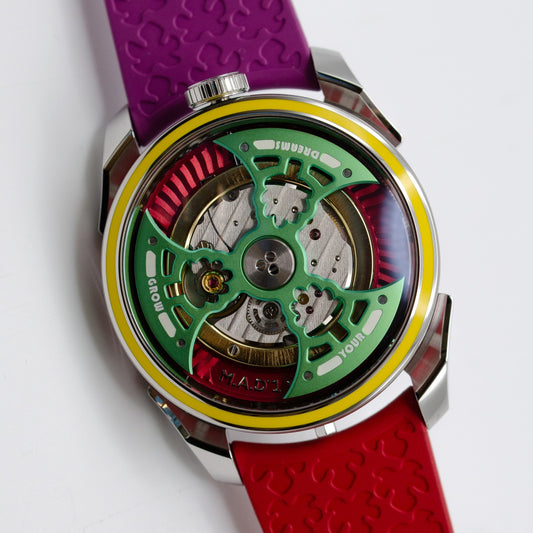 MB&F M.A.D.1S Yinka Ilori Nature ‘Grow Your Dreams’ Edition