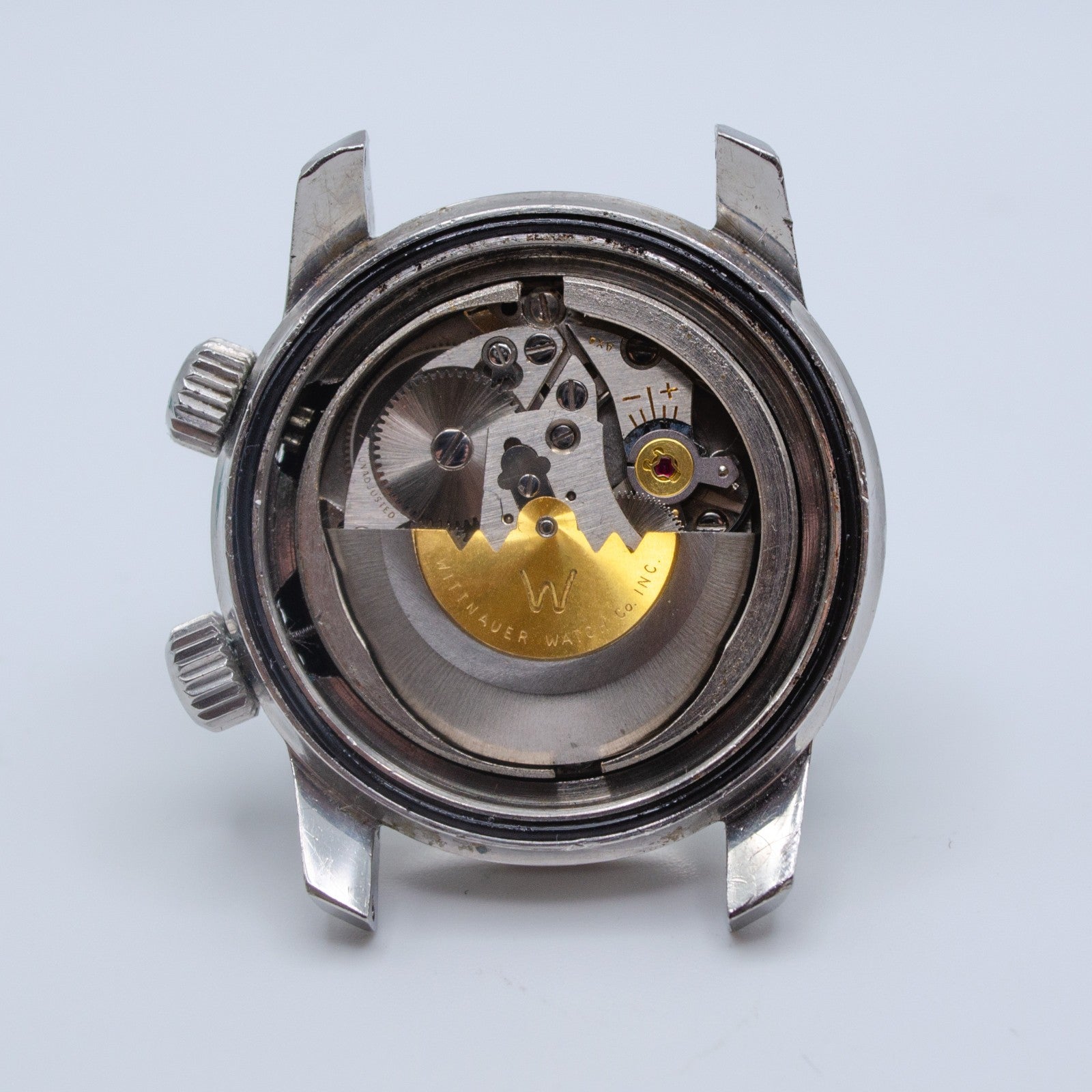 1960s Wittenauer Super Compressor Diver Ref. 8007