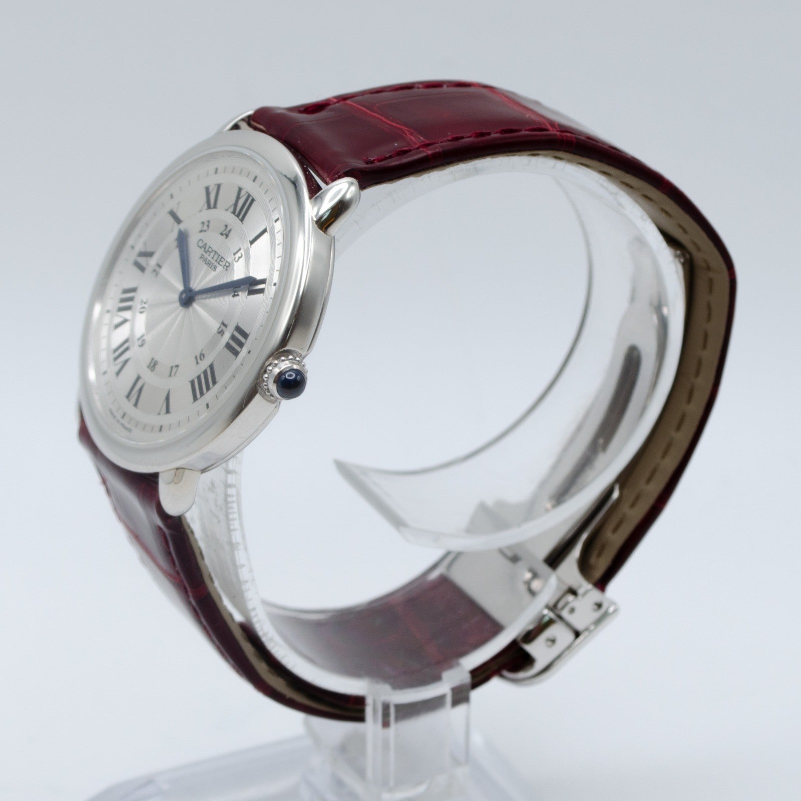 Cartier Ronde Louis Cartier Platinum CPCP W1528051