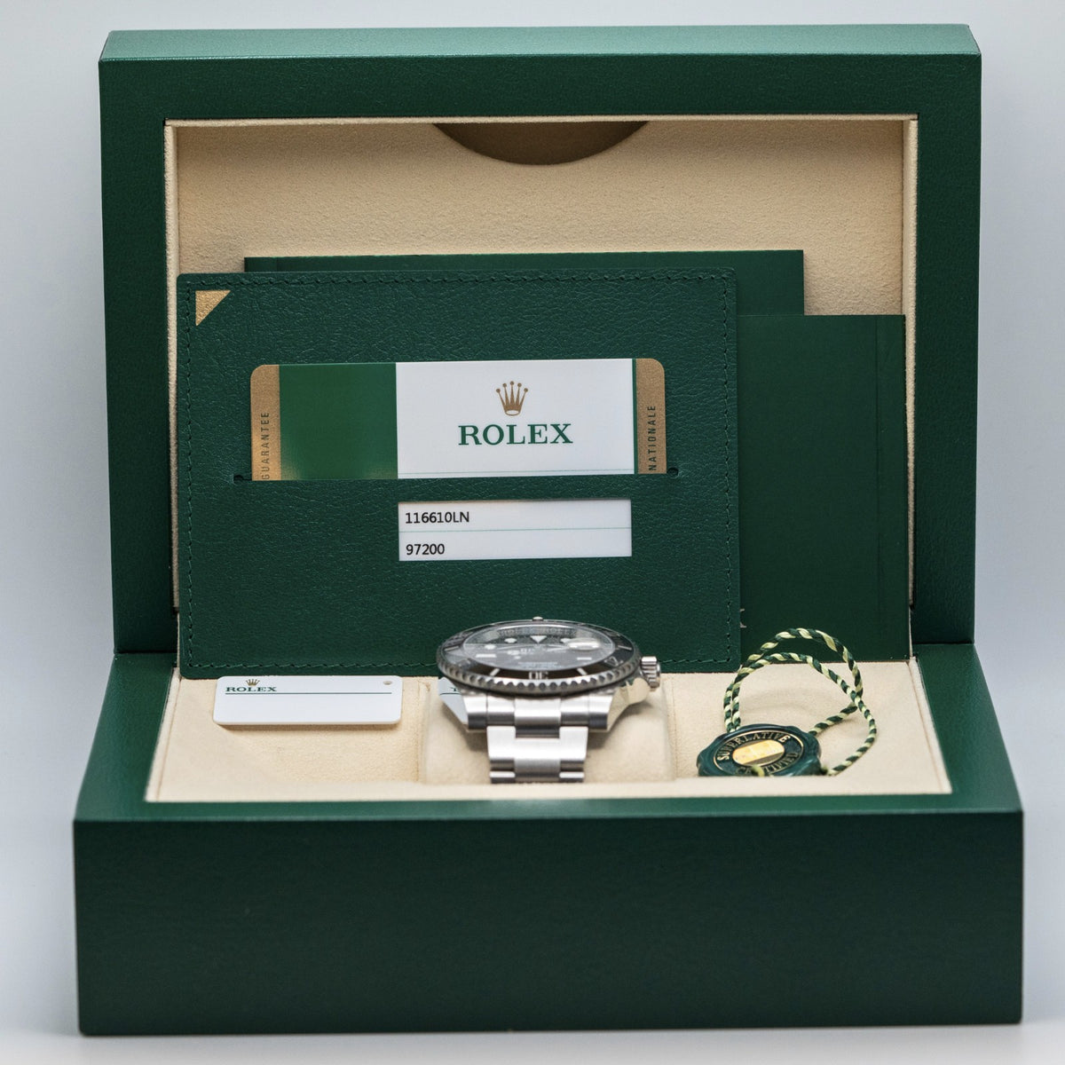 Rolex Submariner Date 116610LN 2018 Full Set
