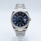 Rolex Datejust 36mm Blue 126200 2024 Excellent Condition Full Set