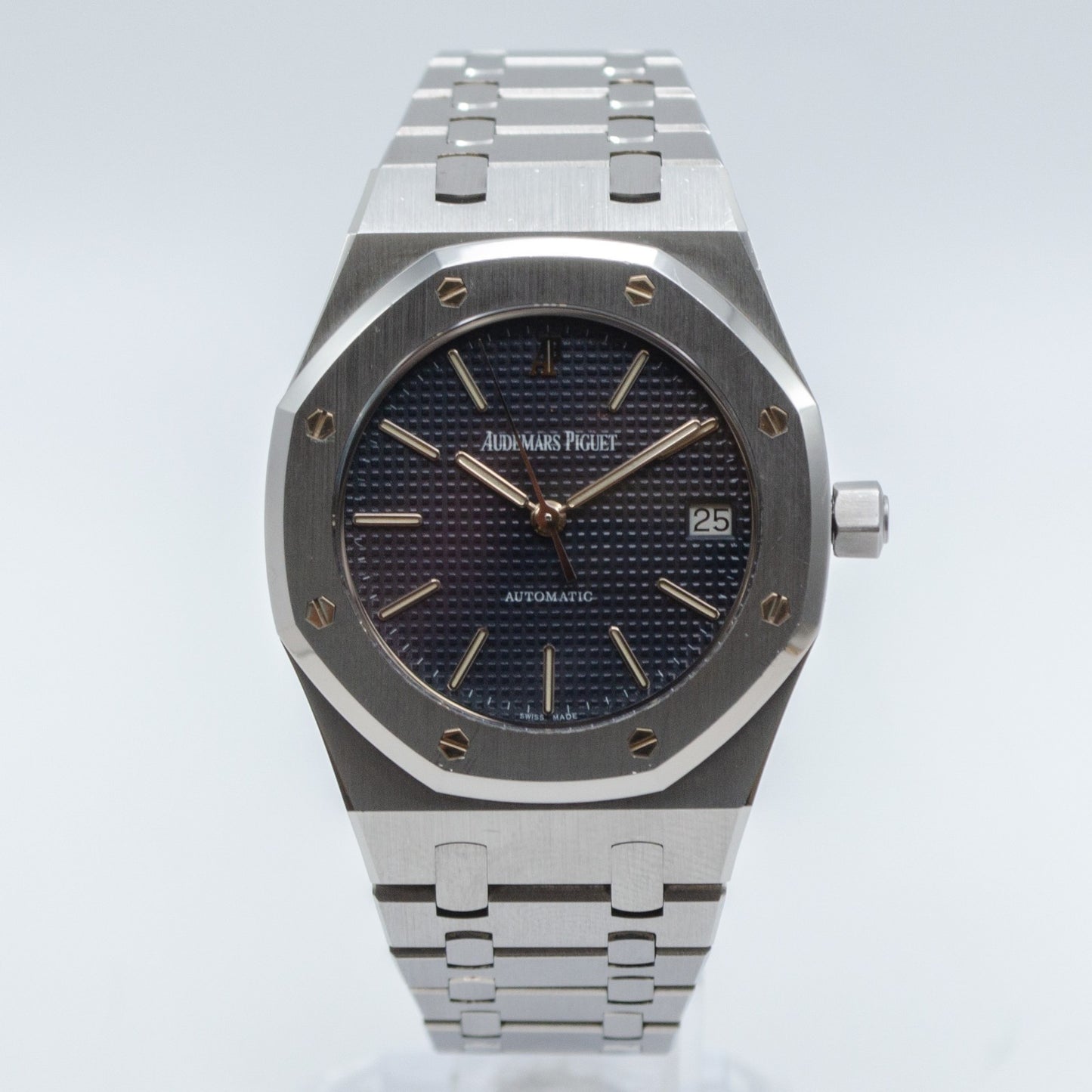 Audemars Piguet Royal Oak Grey Dial 14790ST Box and Papers