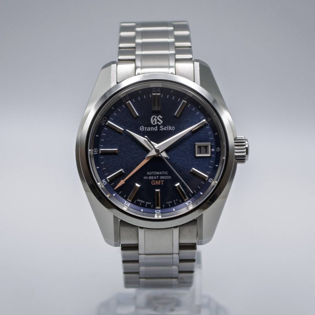 Grand Seiko 44GS Mt. Iwate GMT Hi-Beat 36000 SBGJ235 Boutique Edition