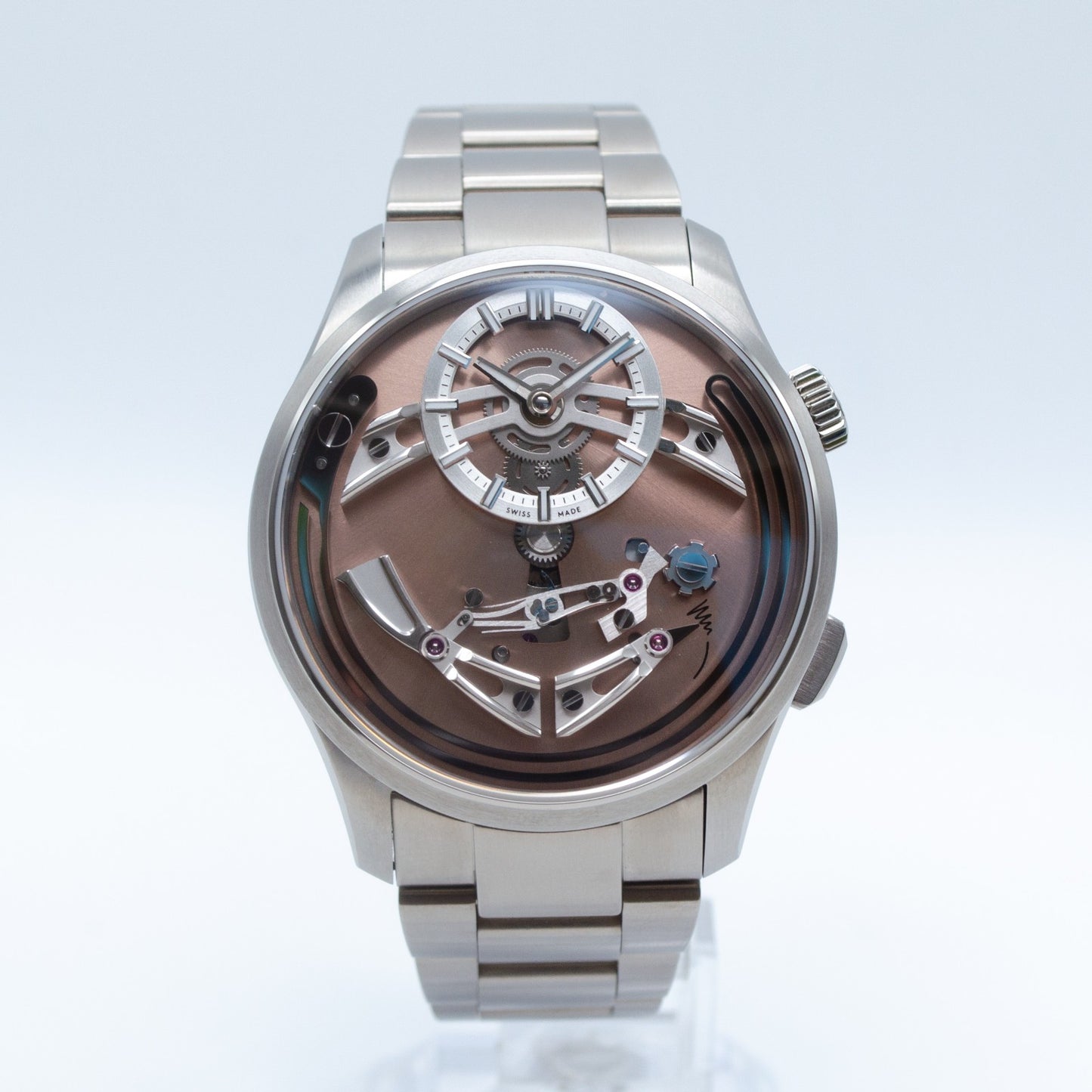Christopher Ward C1 Bel Canto Rosa