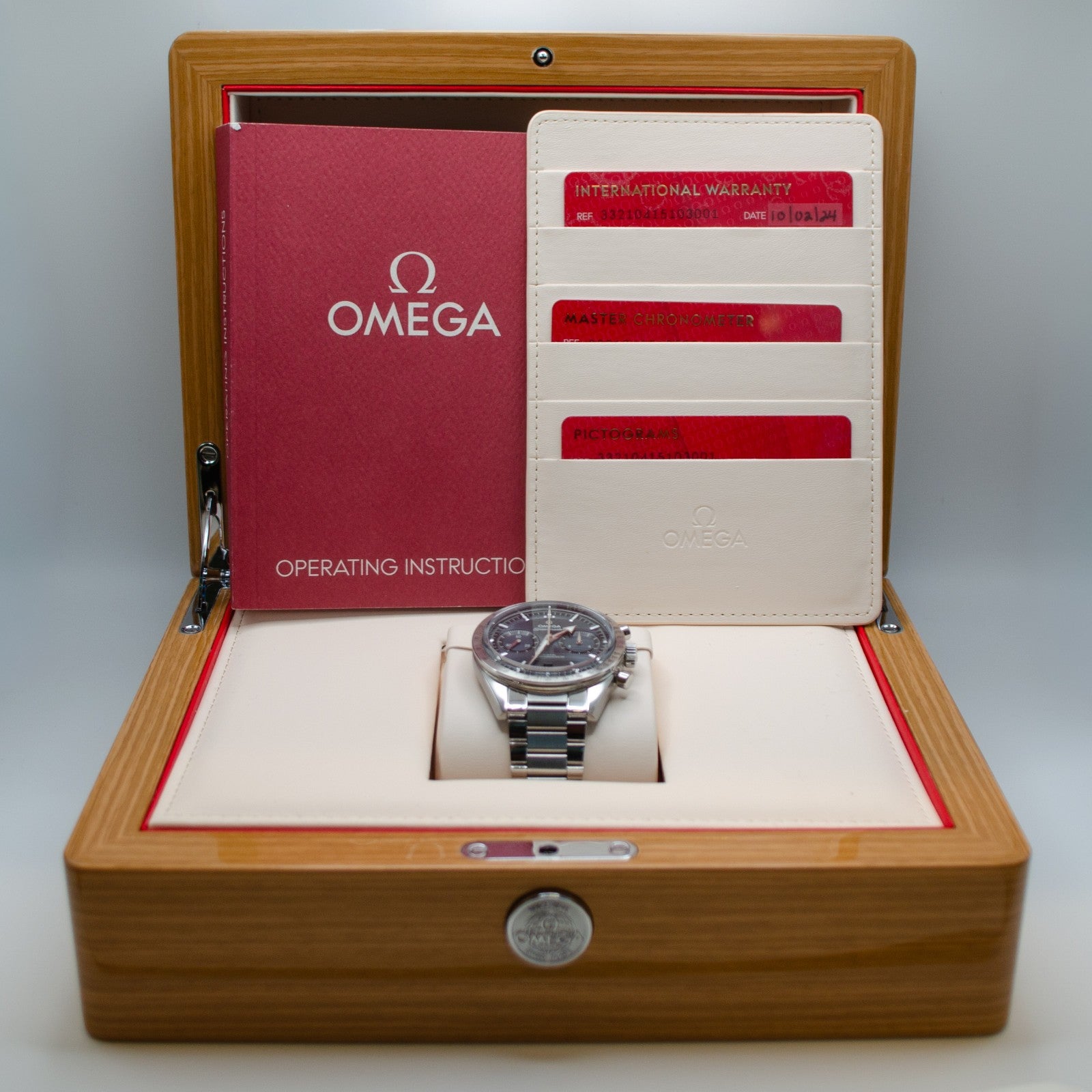 Omega Speedmaster '57 332.10.41.51.03.001 2024 Full Set