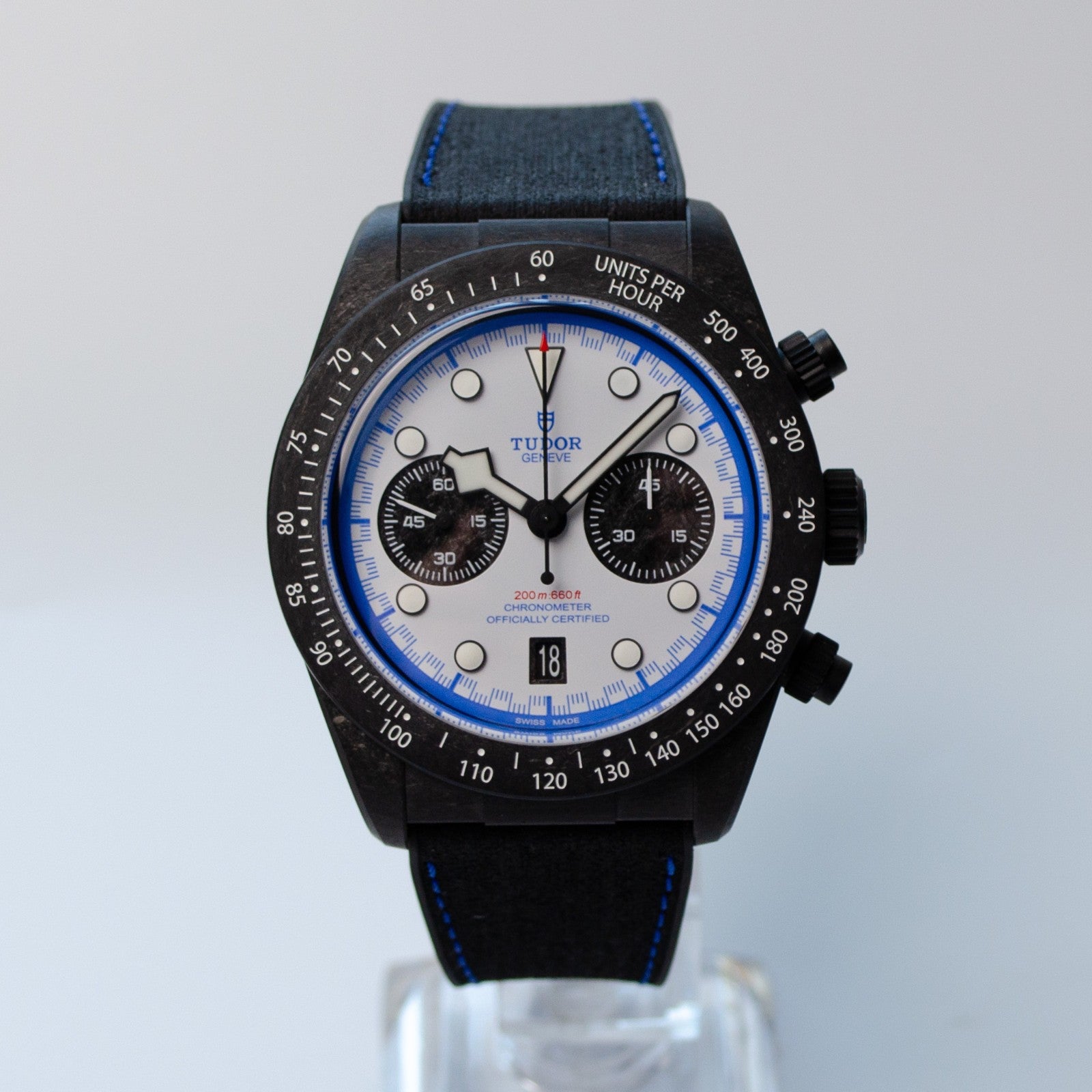 Tudor Black Bay Chrono 'Carbon 25' Limited Edition