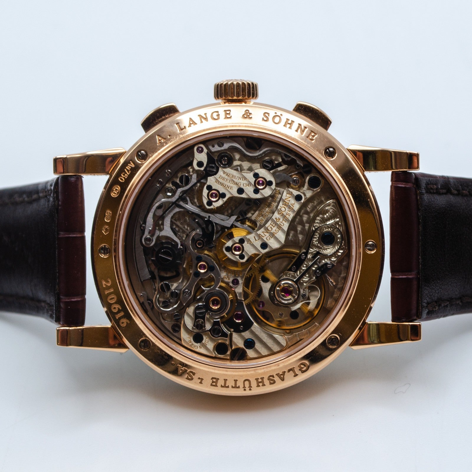 A. Lange & Söhne 1815 Chronograph Pink Gold