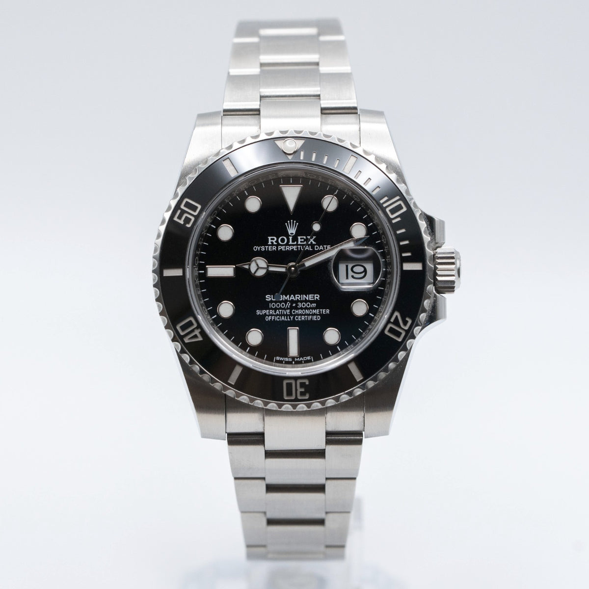 Rolex Submariner Date 116610LN 2018 Full Set