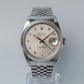 1989 Rolex Datejust 36 Silver Diamond Dial 16234
