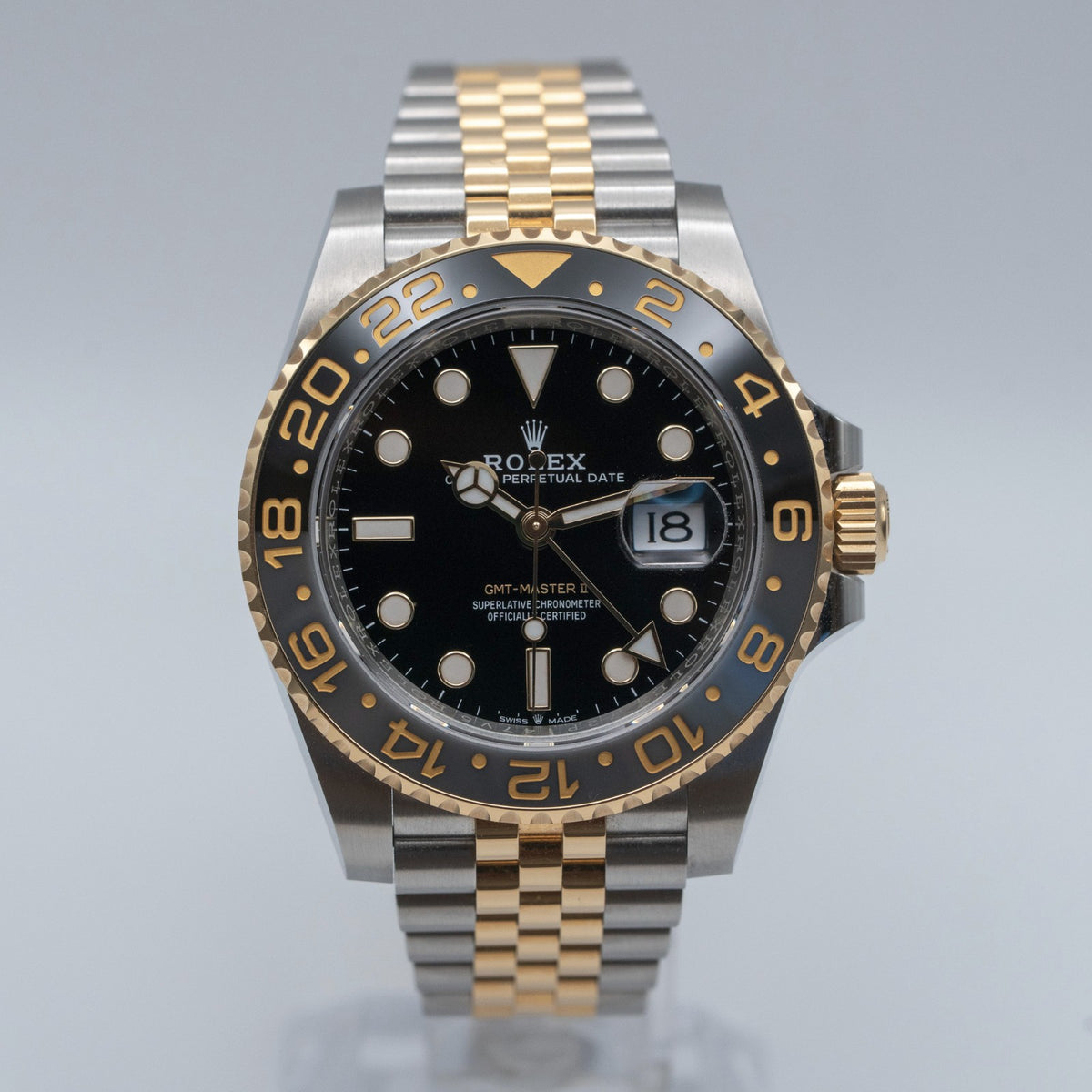 Rolex GMT-Master II 126713GRNR Zombie Box and Papers 2025