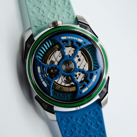 MB&F M.A.D.1S Yinka Ilori Water ‘Grow Your Dreams’ Edition