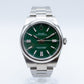 Rolex Oyster Perpetual 41mm Green 134300 2025 Full Set
