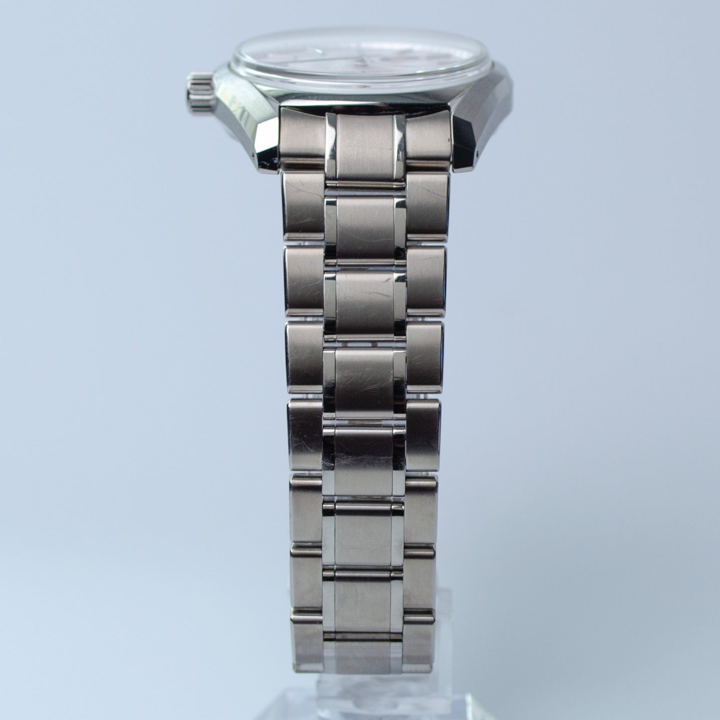 Grand Seiko Shunbun SBGA413 "Cherry Blossom" Spring Drive Titanium 40mm